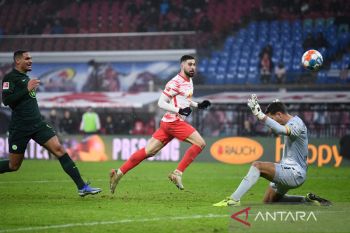 Leipzig perpanjang catatan nirmenang Wolfsburg usai bungkam tamunya itu 2-0