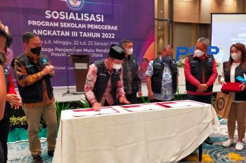 Delapan Kepala Daerah Sulut dukungan program Sekolah Penggerak
