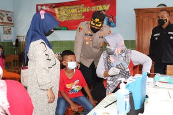 Dinkes Purbalingga: Vaksinasi anak capai 90,92 persen