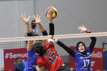 Pertamina Fastron menangi  putaran pertama putri PLN Mobile Proliga