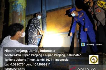 Polisi Jambi selidiki kasus tewasnya lima buruh kopra di dalam kapal