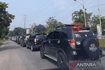 Kemeriahan Kopdar Teruci Chaplaku, dari sevis mobil, test drive hingga hujan door prize