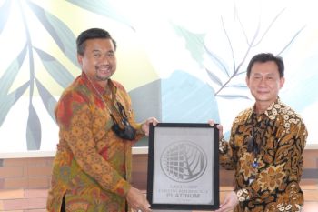 Wisma BCA Foresta raih Greenship Existing Building peringkat Platinum