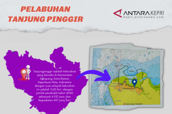 Pelabuhan baru (New port) Tanjungpinggir Batam
