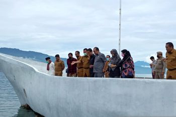 Bupati Solok bantah dugaan reklamasi ilegal di Danau Singkarak