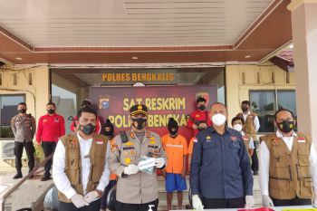 Polres Bengkalis tetapkan empat tersangka perdagangan manusia