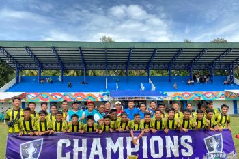 PSP Padang targetkan lolos penyisihan grup putaran nasional Piala Soeratin U-15 dan U-17