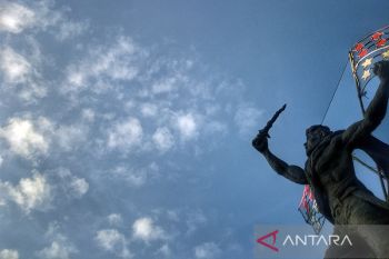 Sebagian besar wilayah Indonesia diprakirakan cerah berawan