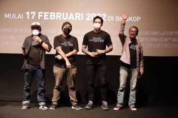 "Kamu Tidak Sendiri" sukses dapatkan  sambutan di exclusive screening