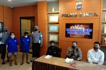 Polres Bantul mengungkap kasus pembuatan bakso dari bahan ayam tiren