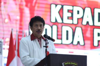 Kepala BPIP bekali wawasan Pancasila untuk Bintara Polda Papua Barat