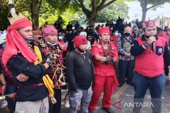 Ormas Dayak di Kalteng minta Edy Mulyadi dituntut secara hukum