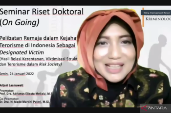 Ahli: Krisis sumber daya merupakan pemicu gerakan terorisme