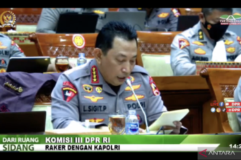 Kapolri sebut akan tingkatkan kesejahteraan personel untuk optimalkan pelayanan