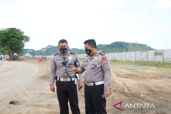 Hadapi MotoGP Mandalika, Ditlantas Polda NTB adakan pertemuan dengan "stakeholder" terkait