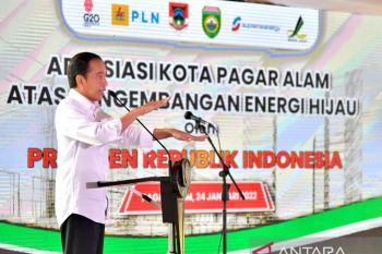 Presiden Jokowi: bersiap untuk transisi energi baru terbarukan