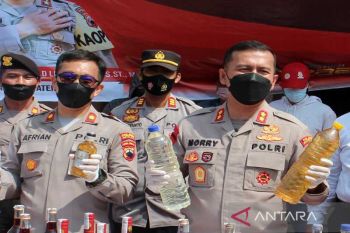 Stok minyak goreng di Boyolali aman, satu harga Rp14.000 per liter