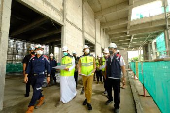 Pembangunan Masjid Raya Syeikh Zayed Surakarta capai 21 persen