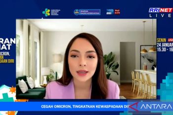 Jubir: Pemerintah perluas 3T hadapi orang tanpa gejala Omicron