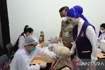 DPP Partai NasDem kembali gelar pelaksanaan vaksinasi "booster" bagi lansia