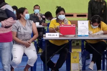 Cakupan vaksinasi di Kota Kupang  sudah mencapai 94 persen