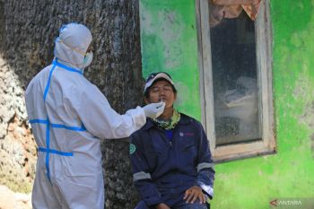 Kasus COVID-19 harian mencapai 4.878 orang, terbanyak di DKI Jakarta