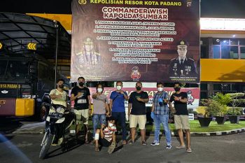 Jajaran Satreskrim Polresta Padang tembak penjambret murid SD