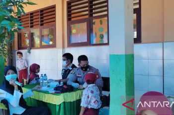 Dinkes Sulsel catat 8,64 persen anak usia 6-11 tahun sudah divaksin