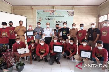 PLN gelar pelatihan pengembangan produk madu dan bambu di Maros Sulsel