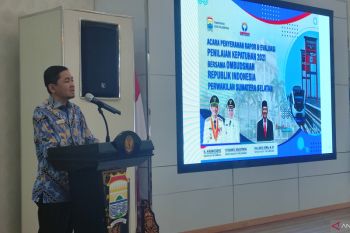 Ombudsman Sumsel beri rapor kuning pelayanan publik Kota Palembang