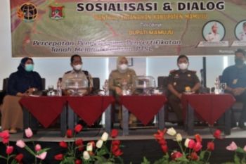 85.000 sertifikat tanah program PTSL diterbitkan di Mamuju pada 2022