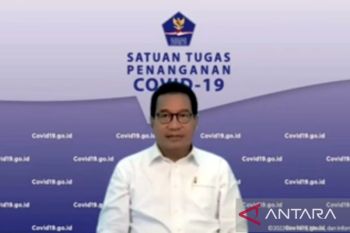 Satgas: Indonesia berhasil lewati libur Tahun Baru dengan kasus terkendali