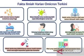 Satgas sebut vaksinasi penguat respon  pemerintah hadapi Omicron