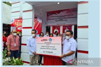 Pemkot-BSG bangun anjungan dukcapil mandiri permudah layanan