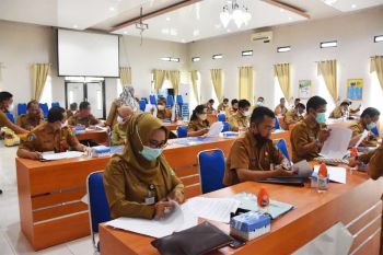 27 pejabat Barito Utara ikuti uji kompetensi