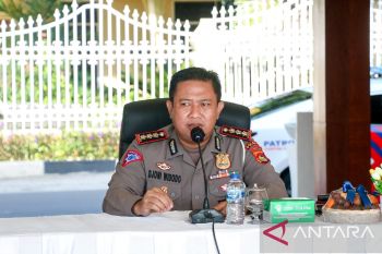 Persiapkan pengamanan MotoGP, Ditlantas Polda NTB gelar Latihan Turjawali