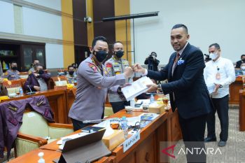 Sahroni nilai Polri tunjukkan inklusifitas rekrut santri dan OAP