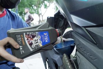Oli mesin X-TEN diklaim awet sampai 5.000 km