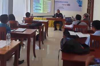 BPS Mabar latih petugas survei angkatan kerja nasional