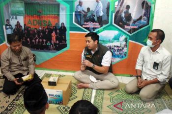 Peringati Hari Gizi,  Bulog Peduli bantu Ponpes Balita di Sukoharjo