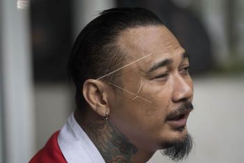 Jerinx jalani sidang lanjutan kasus pengancaman