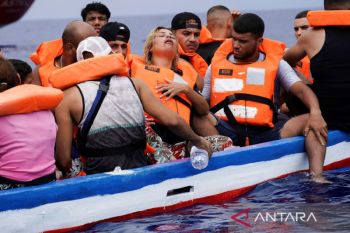 Tujuh migran tewas karena kedinginan di Laut Tengah