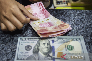 Kurs Rupiah turun setelah pengumuman bank sentral Amerika