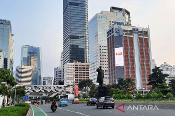 Cuaca Jakarta berawan