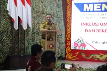 Pemprov Kalteng harapkan Kampung Berkah sasar milenial