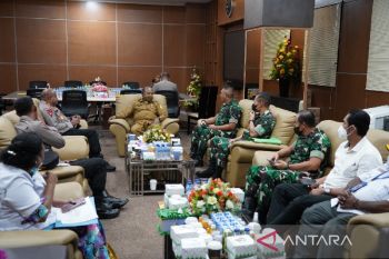 Kodam XVII/Cenderawasih dukung Polri sukseskan PSU Pilkada Yalimo