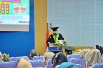 Unhas kukuhkan Prof Makbul sebagai Guru Besar Ilmu Penyakit Dalam