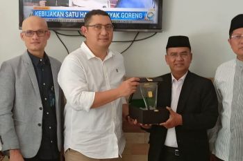 PT Pegadaian Makassar dan Kemenag Sulsel bahas produk syariah dalam pembiayaan haji