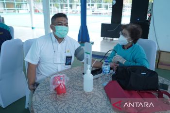 Sukseskan bulan K3 Nasional, PLN UIW Sumbar gelar bakti sosial donor darah