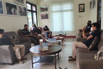Polda Lampung tingkatkan sinergi publikasi dengan LKBN ANTARA